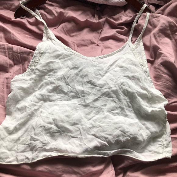 brandy melville white tank - Picture 2 of 2